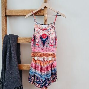 Showpo Boho Festival Romper – Size 4